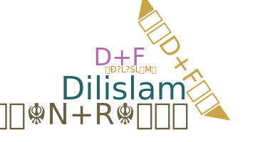 Bijnaam - DILISLAM