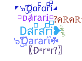 Bijnaam - Darari