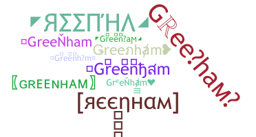 Bijnaam - Greenham