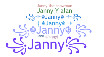 Bijnaam - Janny