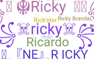 Bijnaam - Ricky