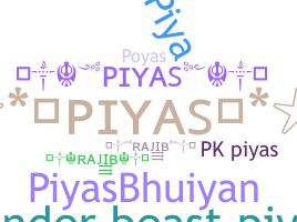 Bijnaam - Piyas