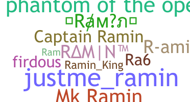 Bijnaam - Ramin