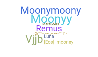 Bijnaam - Moony