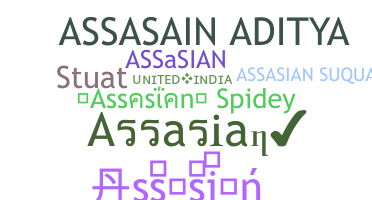 Bijnaam - Assasian