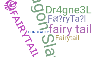 Bijnaam - FairyTail