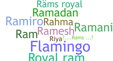 Bijnaam - Rams