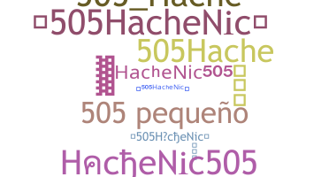 Bijnaam - 505HacheNic