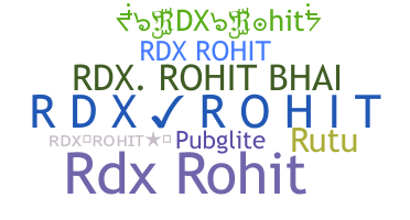 Bijnaam - RDXRohit