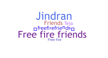Bijnaam - Freefirefriends