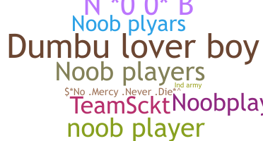 Bijnaam - NoobPlayers