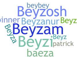 Bijnaam - beyza