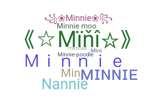Bijnaam - Minnie