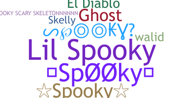 Bijnaam - spooky