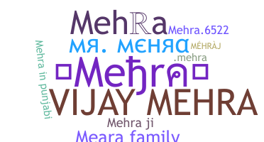 Bijnaam - Mehra