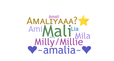 Bijnaam - Amalia