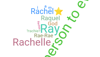 Bijnaam - Rachel