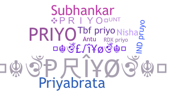 Bijnaam - Priyo