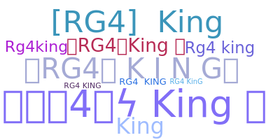 Bijnaam - RG4king