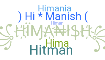 Bijnaam - Himanish