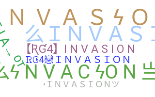 Bijnaam - Invasion