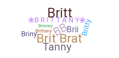 Bijnaam - Brittany