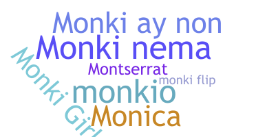 Bijnaam - Monki