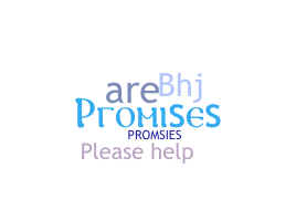 Bijnaam - Promises