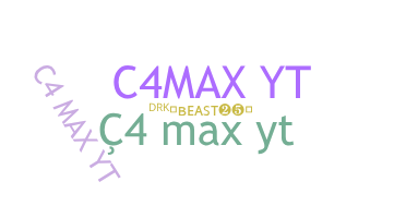 Bijnaam - C4maxyt