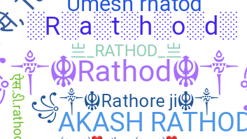 Bijnaam - Rathod