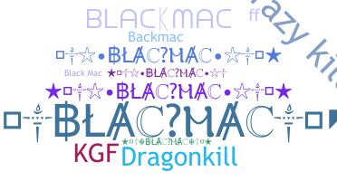 Bijnaam - Blackmac