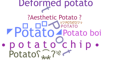 Bijnaam - Potato