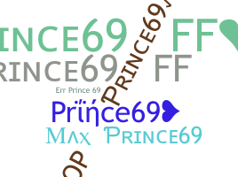 Bijnaam - Prince69