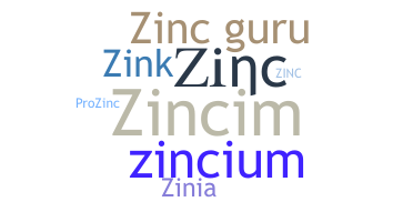 Bijnaam - Zinc