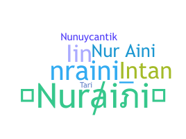 Bijnaam - Nuraini