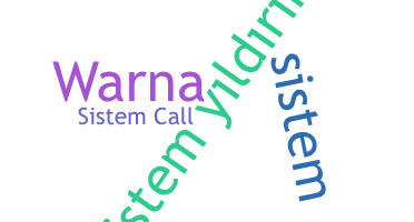 Bijnaam - sistem