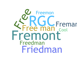 Bijnaam - Freeman