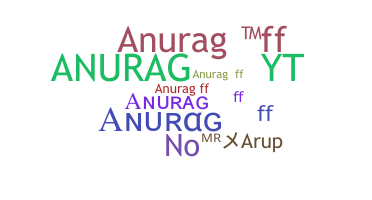 Bijnaam - Anuragff