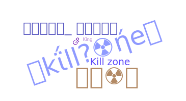 Bijnaam - killzone