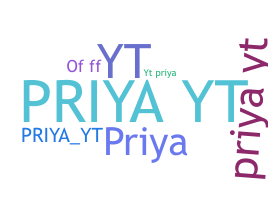 Bijnaam - PriyaYT
