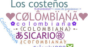 Bijnaam - Colombiana