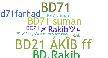 Bijnaam - BD71rakib
