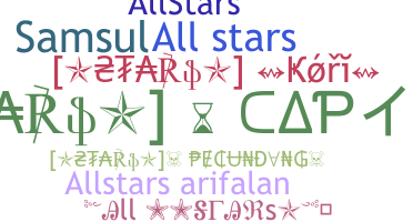 Bijnaam - Allstars