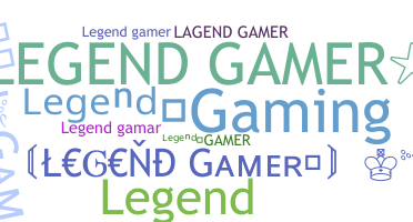 Bijnaam - LegendGamer