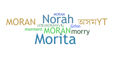 Bijnaam - Moran