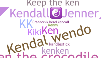 Bijnaam - Kendall