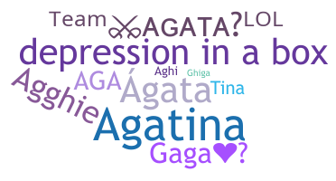 Bijnaam - Agata