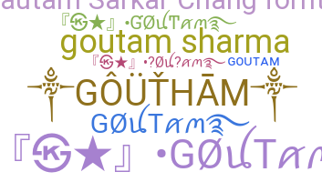 Bijnaam - Goutam