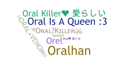 Bijnaam - Oral