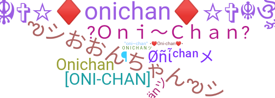 Bijnaam - OniChan